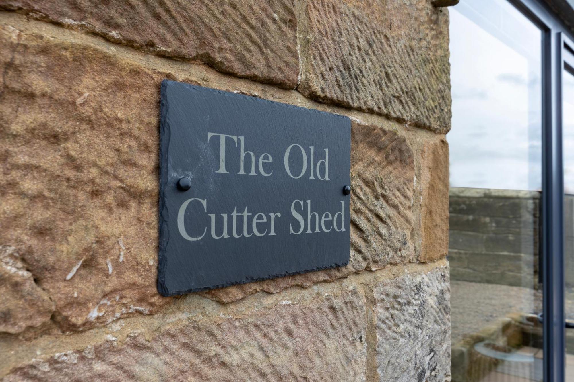 The Old Cutter Shed Leilighet Whitby Eksteriør bilde